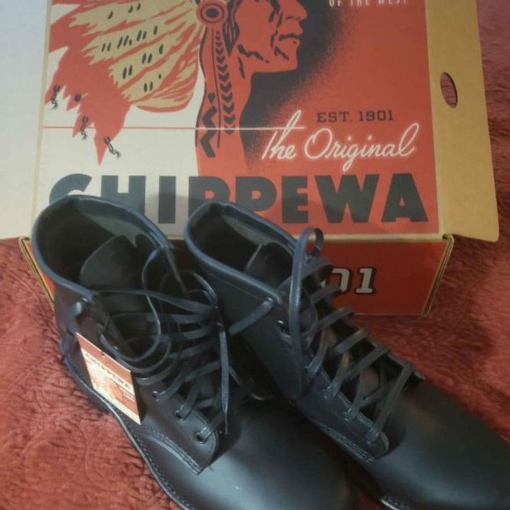 COPY - Chippewa  Mens Boots